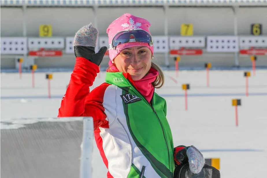 Анастасия Киннунен. Фото biathlonfans.com