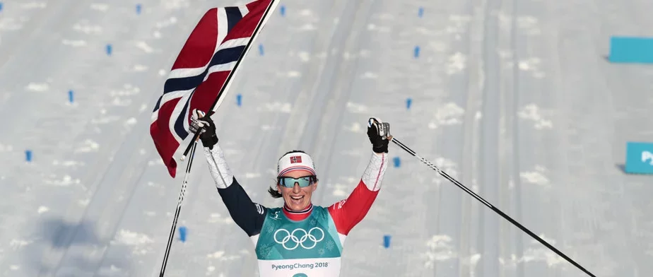 37-летняя Марит Бьорген завоевала 5 медалей в Пхёнчхане, aftenposten.no