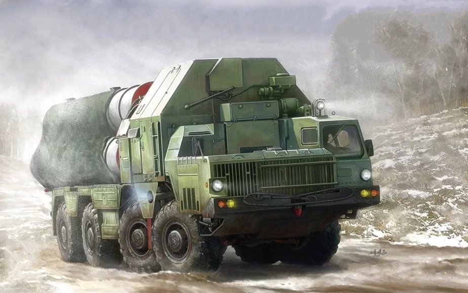 Так выглядае С-300, фота militaryarms.ru.