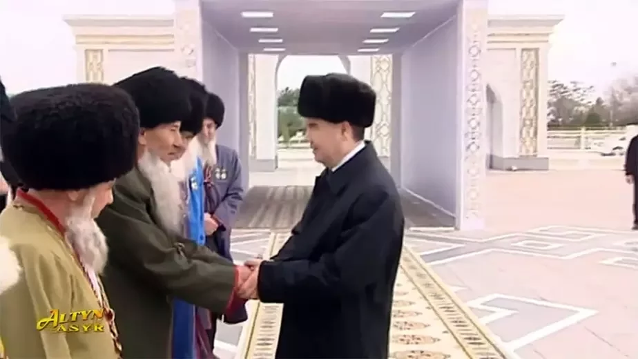 Хроника Туркменистана