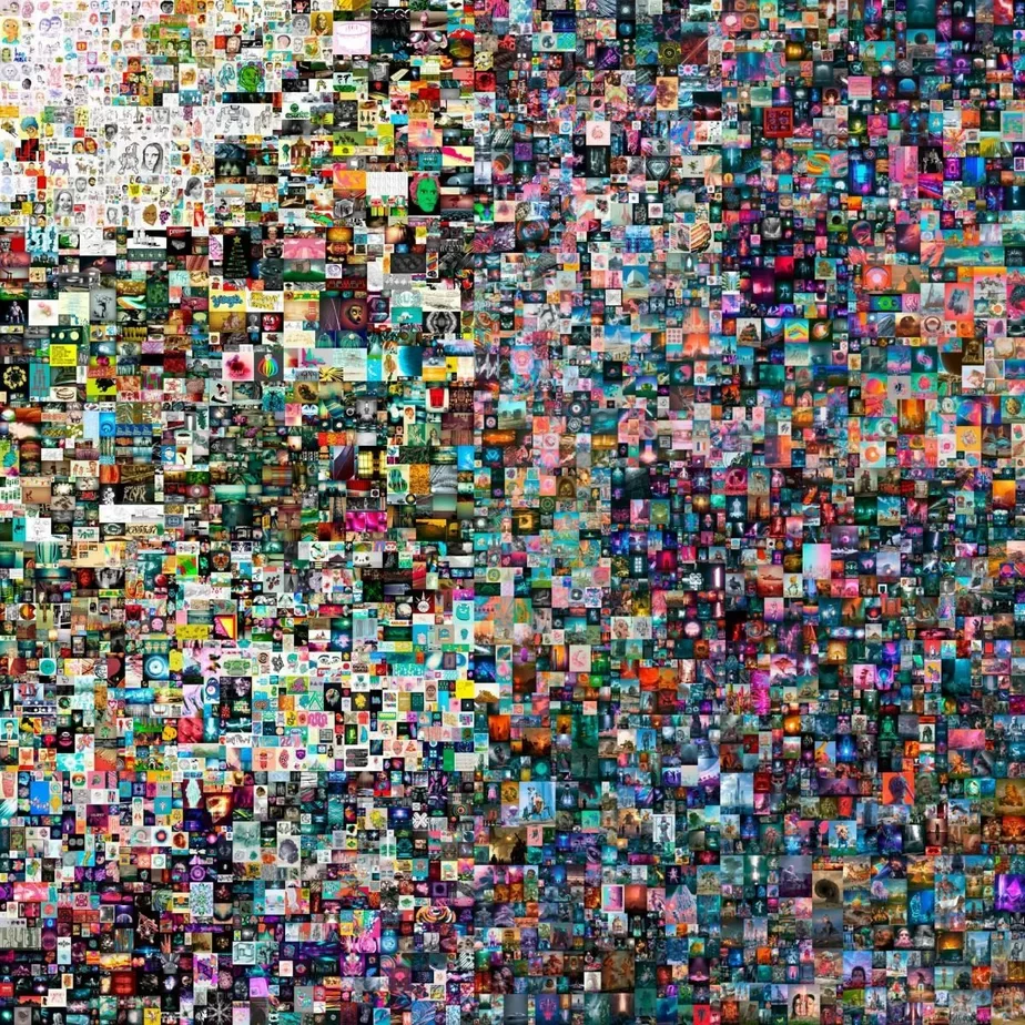 Электронную картину «Каждый день: первые 5 тысяч дней» (Everydays: The First 5000 Days) художника Beeple и привязанный к ней NFT-токен продали за $69,3 млн.