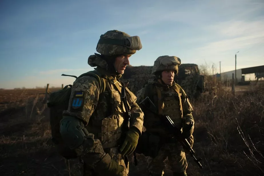 Украинские военные. Фото: Минобороны Украины.