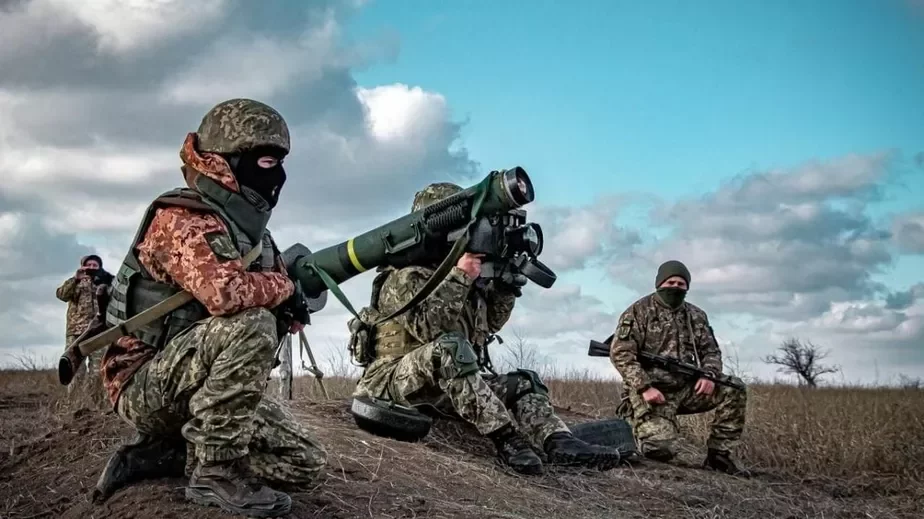 Украинские военные. Фото Минобороны Украины.