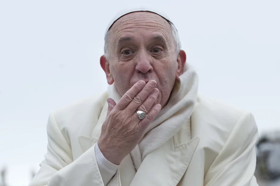 Папа Францішак. Фота: neneosan / depositphotos.com