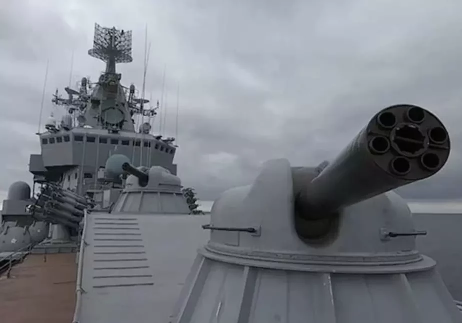 Ракетный крейсер «Москва». Фото: Министерство обороны РФ