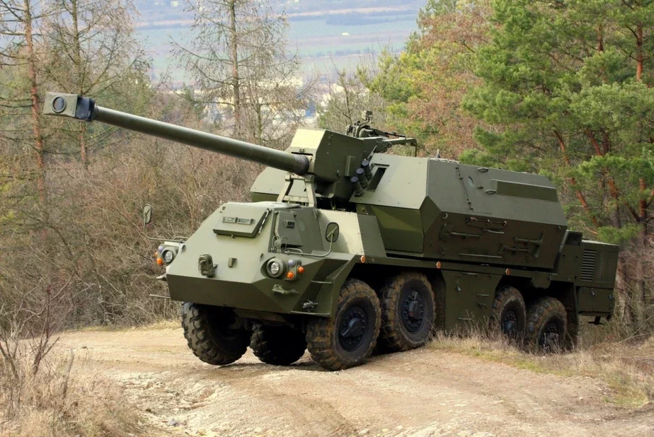Самоходная артиллерийская установка Zuzanna-2. Фото: Konštrukta-Defence / kotadef.sk