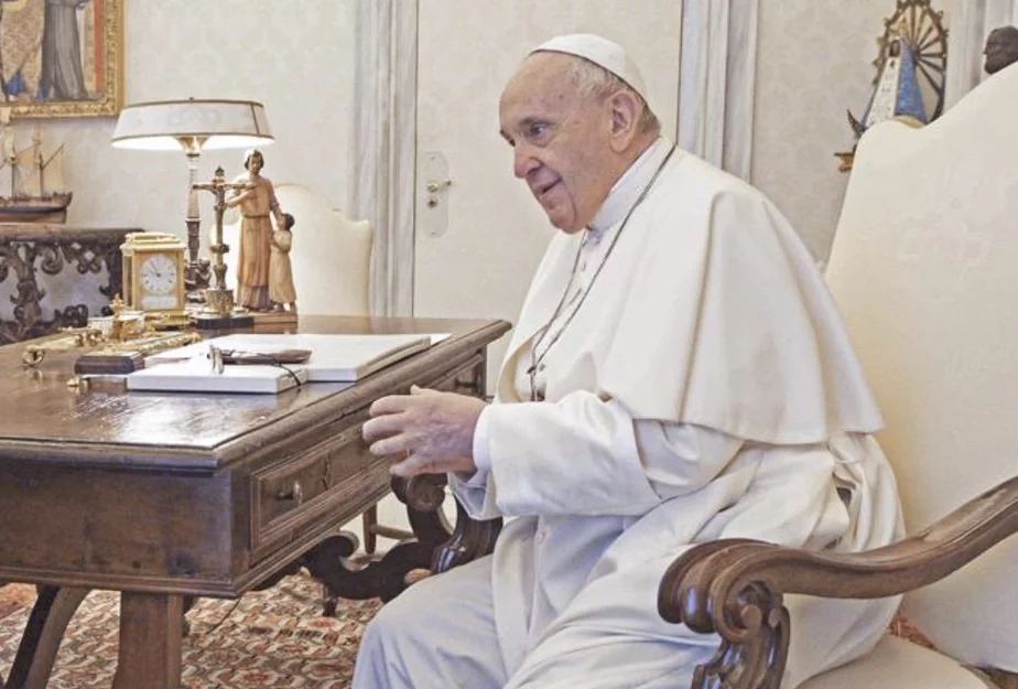 Папа Франциск. Vatican Media / LaPresse