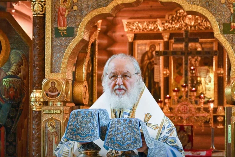 Патриарх Кирилл 25 сентября. Фото: patriarchia.ru