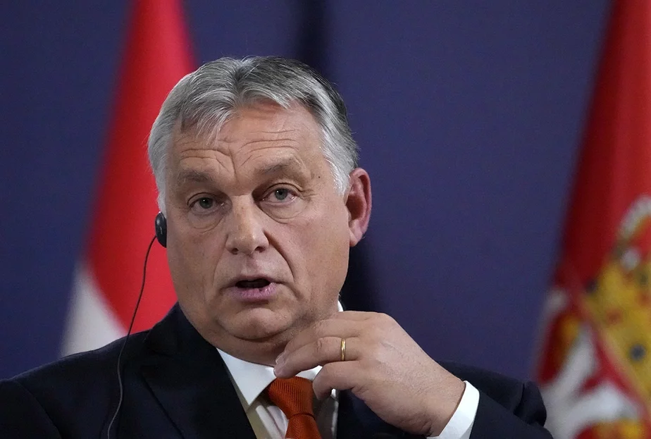 Премьер-министр Венгрии Виктор Орбан. Фото: Darko Vojinovic / AP Photo