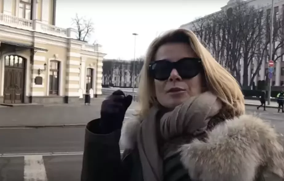 Skrynšot videa ź jutub-błoha Julii Vysockaj