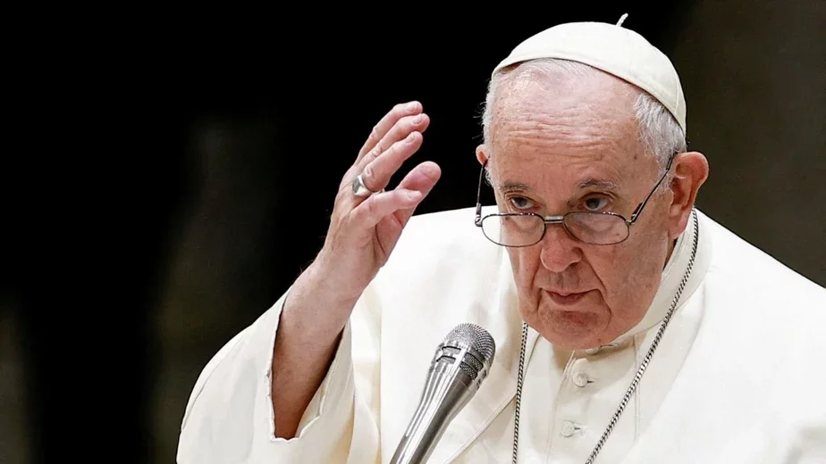 Папа Францішак. Фота: AP