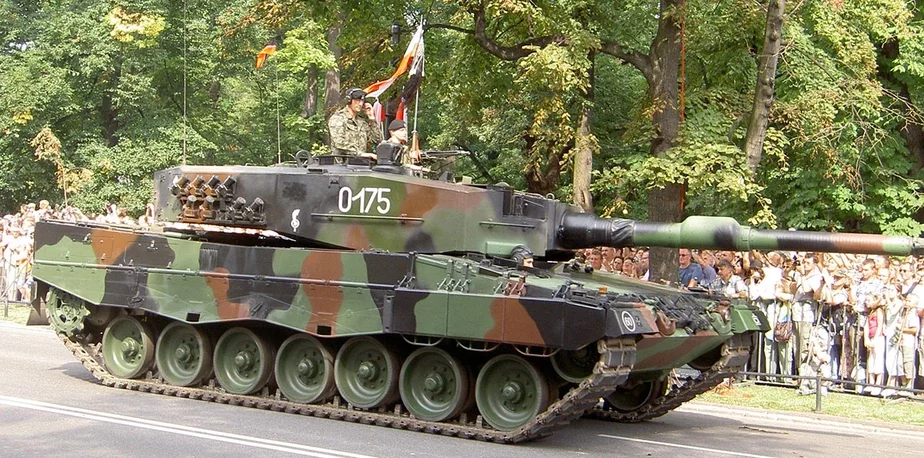 Танк Leopard 2A4. Фото: Wikimedia Commons
