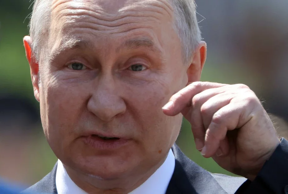 Владимир Путин. Фото: Contributor / Getty Images