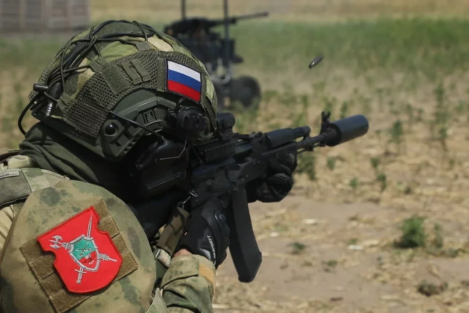 Украинская разведка заявила, что на оккупированных территориях страны находятся 420 тысяч российских военнослужащих. Фото: Минобороны РФ