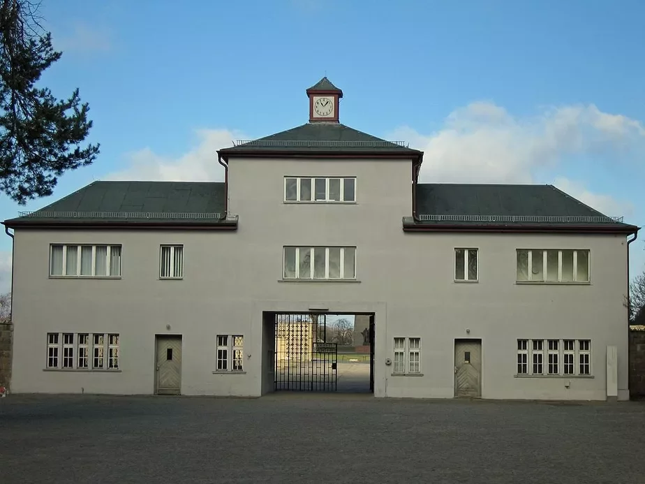 Muziej-miemaryjał Zaksienchaŭzien. Fota: Greg Schechter from San Francisco, USA. Sachsenhausen_2, CC BY 2.0 / commons.wikimedia.org