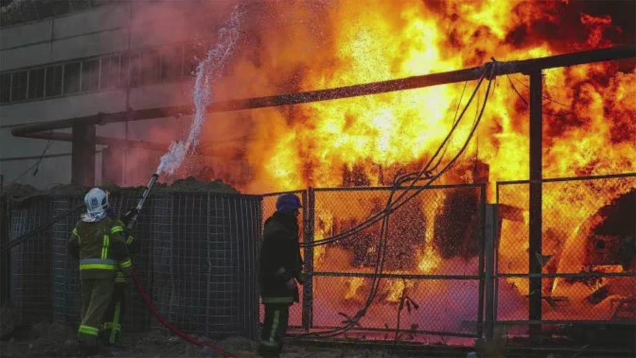 Фото: Государственная служба по чрезвычайным ситуациям Украины