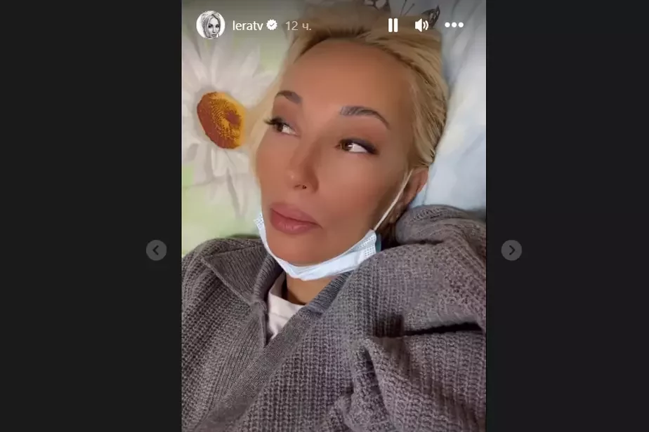 Скрин видео с Лерой Кудрявцевой